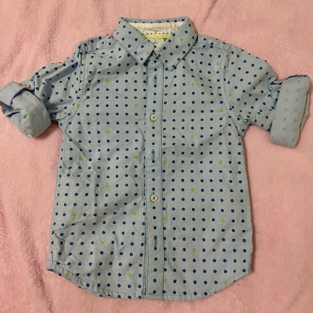 Boboli kids button down